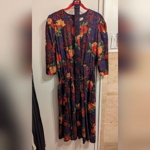 Vintage SGS Studio Dress with Belt
